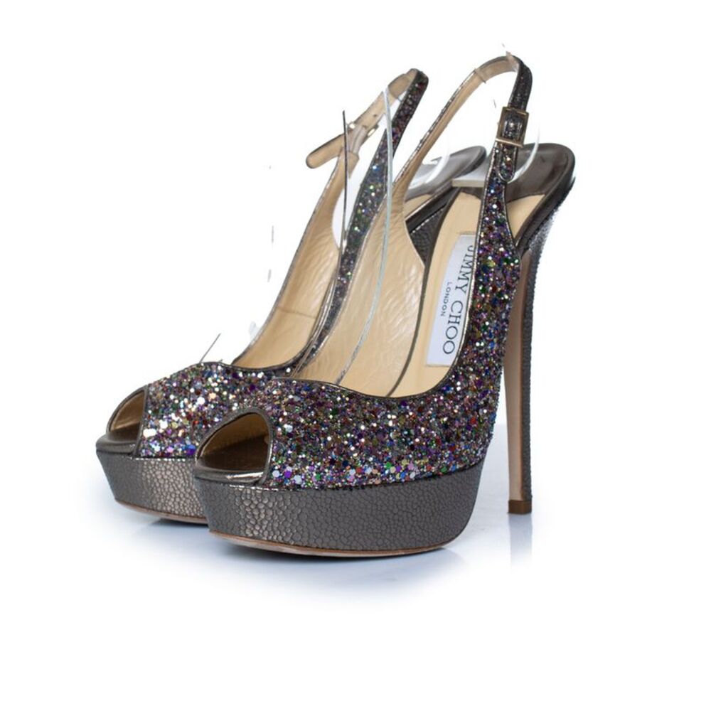 Jimmy Choo Glitter pumps - Picture 1 of 7